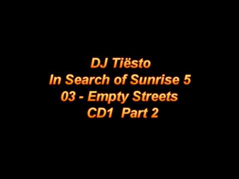 DJ Tiësto In Search of Sunrise 5 Part 02
