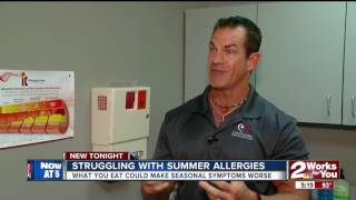 Struggling with summer allergies