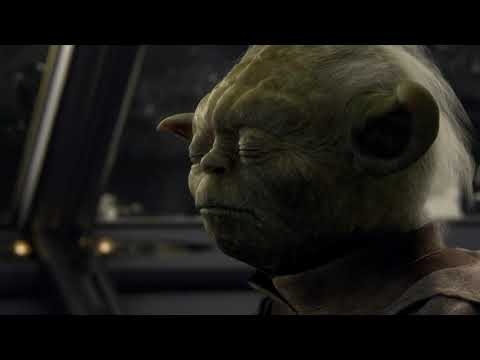 Star Wars III: Revenge of the Sith I Deleted Scene: Yoda communing with Qui-Gon Jinn