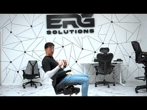 Sit Comfortably with Herman Miller Aeron Remastered