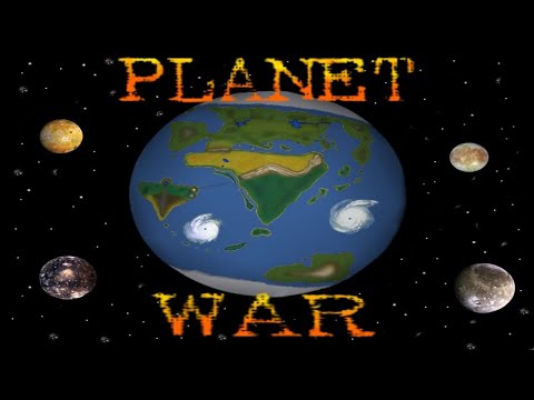 Planet War Total War 4.0 - Campaign Overview