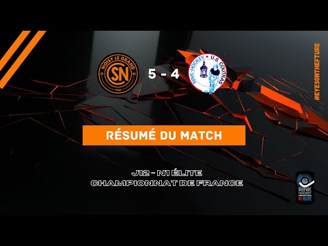 Résumé CS NOISY RS / US COUTRAS (J12 - N1 ÉLITE)