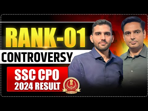SSC CPO Rank 01 Controversy 🔥 SSC CPO 2024 Final Result | CPO Topper Interview | Rakesh Yadav Sir
