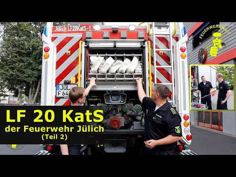 LF20 KatS - Groß wie ein Haus - FF Jülich - Löschgruppe Welldorf (Teil 2 von 2)