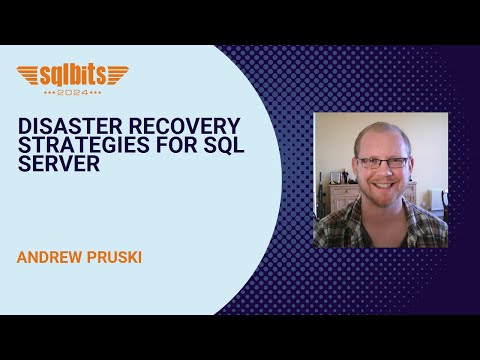 Disaster Recovery Strategies for SQL Server