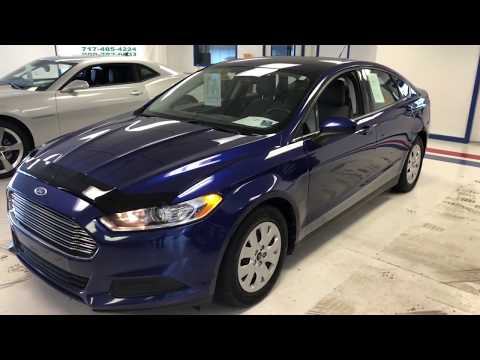 2013 Ford Fusion S Sedan | #RelyOnATA