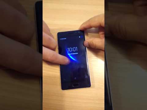 Bluboo Xtouch display defect