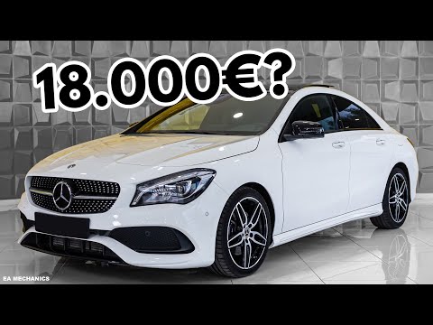 Mercedes CLA for under 18,000€