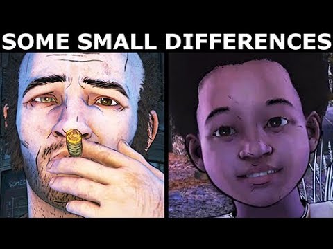 AJ's Reactions After Dealing With Abel - Difference Check - The Walking Dead Final Season 4 Ep. 1