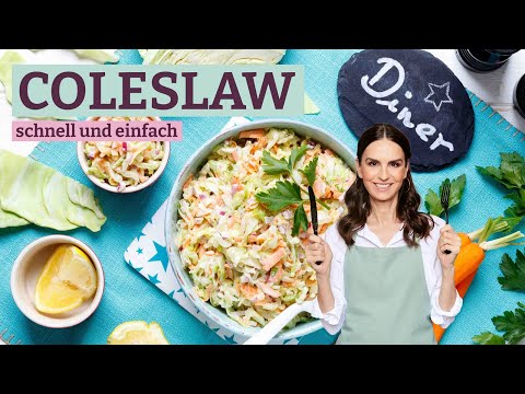 Coleslaw Rezept wie vom Profi: Cremig, frisch und super einfach!