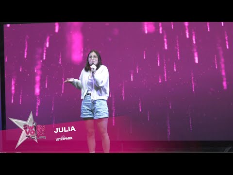 Julia - Swiss Voice Tour 2022, Letzipark Zürich