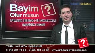 Bayim Olur musun Kuşağı 2015 - Tarihi Karaköy Börekçisi (Hd 1080)