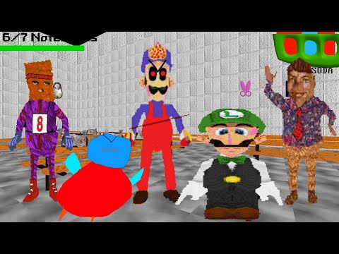 Pizza Weegees Basicss Gaem  - Baldi's basics 1.4.3 decompiled mod