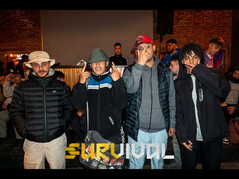 ABEL vs SANTIKI vs R.E vs WIRO - 8VOS DE FINAL | FECHA 1 TORNEO INVIERNO 2024