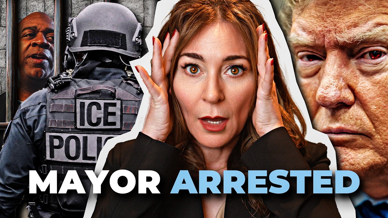 ICE Just Arrested The Mayor of Newark