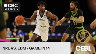 CEBL: Niagara River Lions vs. Edmonton Stingers - Condensed full game | #CBCSports