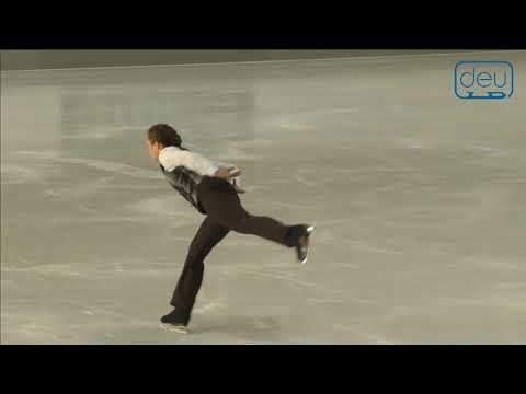 Franziska Mutsch. Oberstdorf 2018. Bronze Ladies I A FS . 3d place