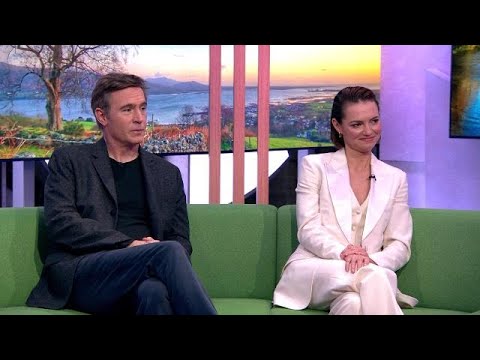 Kara Tointon, Jack Davenport On The One Show [08.02.2024]