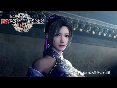 Wang Yun's adopted daughter Diaochan Cutscene 🧲🥷|  Dynasty Warriors: Origins [4K]