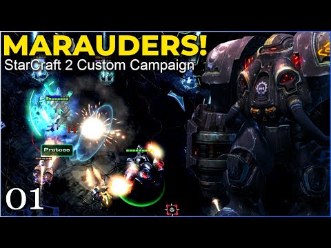 The Marauders! Custom Campaign - Orbital Drop - Pt.1 [Reupload]