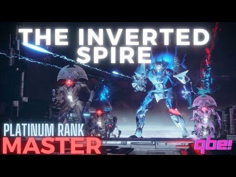 Nightfall the Ordeal: The Inverted Spire, Master Platinum Rank.