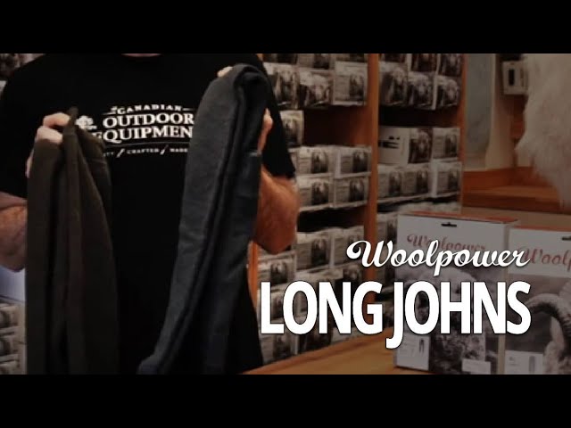 Woolpower Long Johns | Canadian Outdoor Equipment Co.
