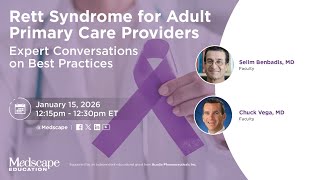 Rett Syndrome for Adult Primary Care Providers