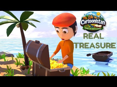 3d Animated short film: What He Ignored Was the Real Treasure | Don’t Disrespect Food | moral story