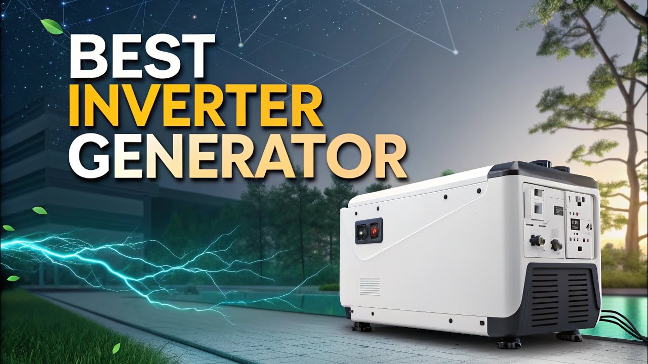 The 5 Best Inverter Generator 2024 - Power Your Adventures & Emergencies!
