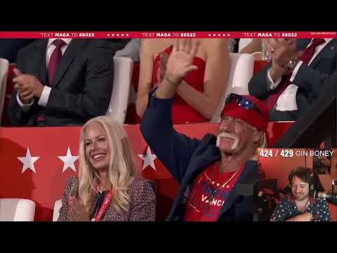 Dana White introduces Trump, Boneclinks fangirls, Hulkster appreciated - kick.com