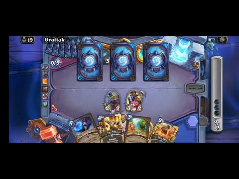 Reno Quest Mage so good opponent just concedes! | Wild Legend Hearthstone Gameplay