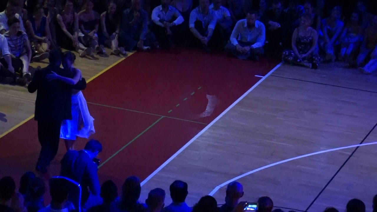 Video thumbnail for Mediterranean Summer Tango Festival Chicho Frumboli & Juana Sepulveda 6