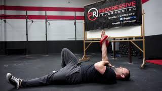 Turkish Sit Up exercise video thumbnail