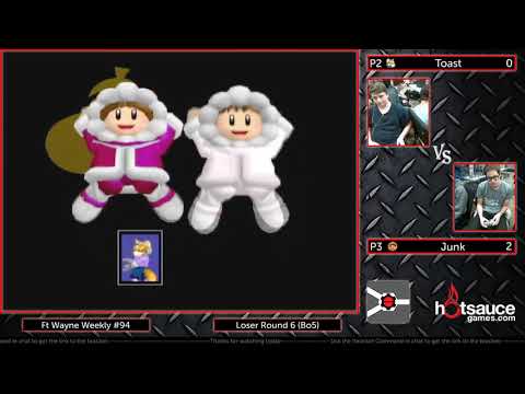 Loser Round 6 (Toast vs Junk)