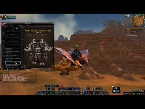 Battle for Azeroth ~ PTR 8.2 Mechagon Tauren Heritage questline