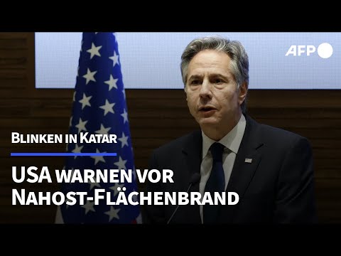 Blinken: "Viel zu viele Palästinenser wurden getötet" | AFP