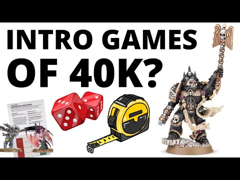 What Makes a Good Introductory Game of Warhammer 40K? Starter Games for Beginners Discussed