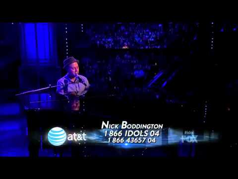 Nick Boddington Performs "Iris" by Goo Goo Dolls