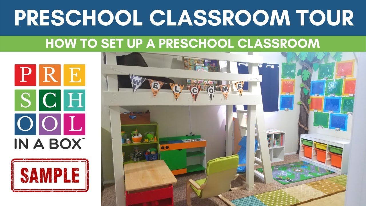 CLASSROOM TOURS: How to Set Up a Preschool Classroom