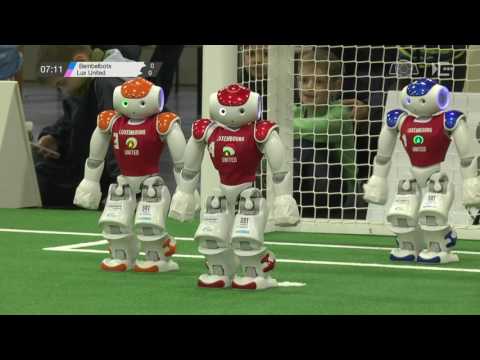 SPL: Bembelbots – Luxembourg United [RoboCup German Open 2017]