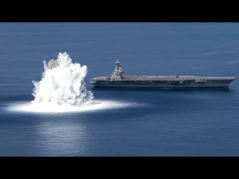 Watch The US Navy Detonate An Explosion Of Epic Proportions In The Atlantic Ocean
