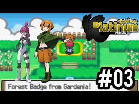 Episodio 3 – Pokémon Platino: Radici di Coraggio: Bidoof Sfida Gardenia e la Comandante Giovia!
