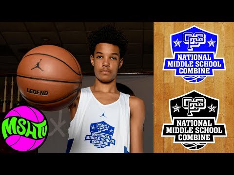 Zavier Banks PUTS IN WORK on BOTH SIDES of the COURT at the 2018 CP3 NMSC Camp