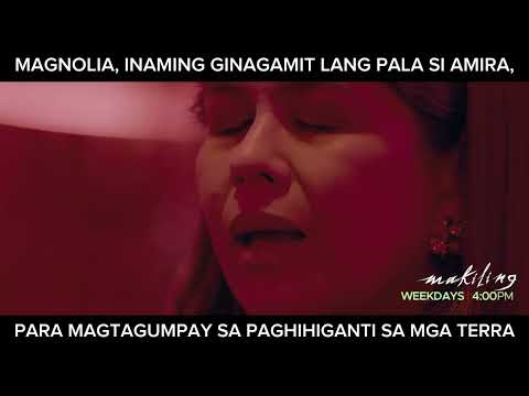 Magnolia, ginagamit lang si Amira para makapaghiganti sa mga Terra? (shorts) Makiling