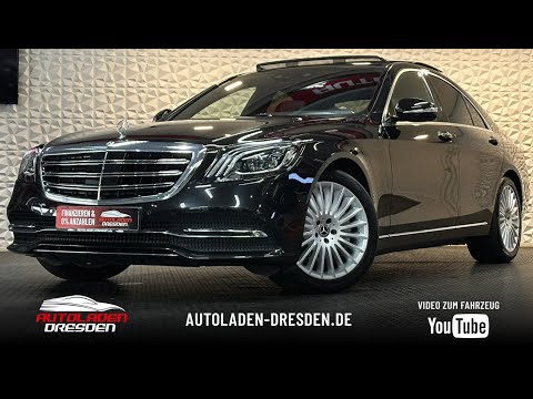 Mercedes-Benz S400d 4MATIC Fahrzeugpräsentation Autoladen Dresden