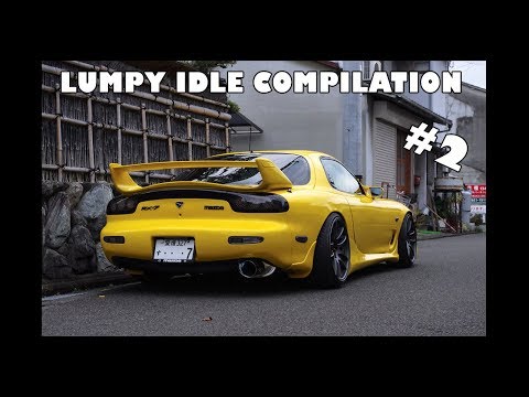 Lumpy Idle Compilation #2 (Big Cams | Bridge port)