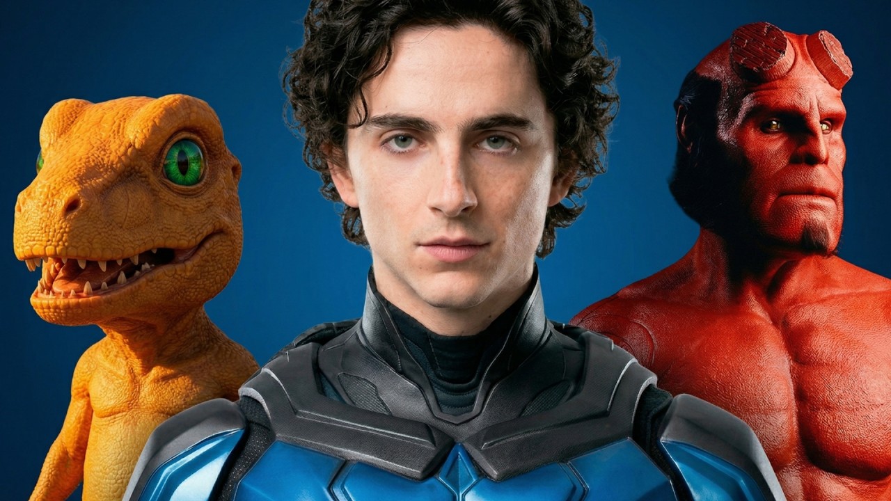 será Nightwing ¿Genial o error? HELLBOY está MUERTO, Digimon live-action es REAL