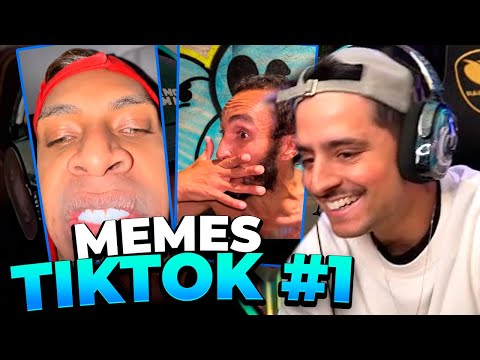 CORINGA REAGE AOS MELHORES MEMES DA SUA FY DO TIKTOK #1