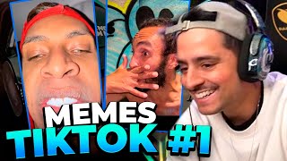 CORINGA REAGE AOS MELHORES MEMES DA SUA FY DO TIKTOK #1