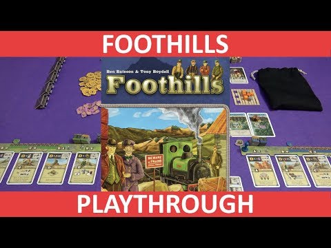 Foothills | Playthrough | slickerdrips